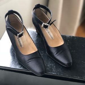 Vintage Manolo Blahnik shoes